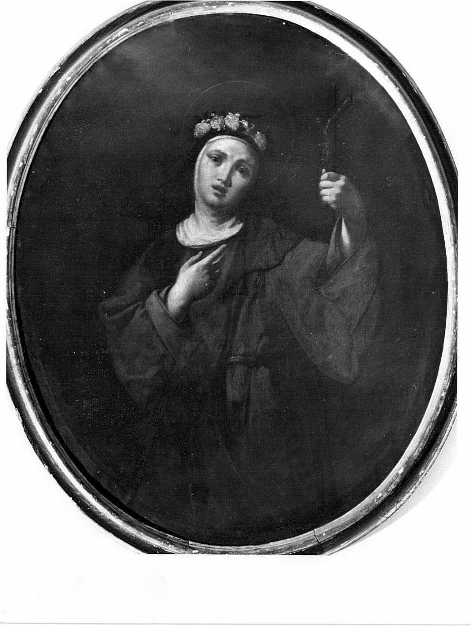 Beata clarissa (dipinto, opera isolata) di Nuvolone Carlo Francesco (prima metà sec. XVII)
