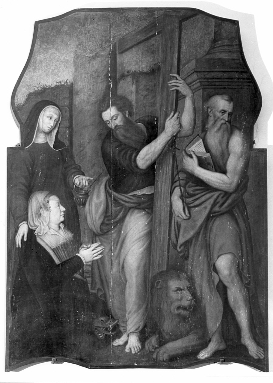 San Francesco (dipinto, opera isolata) di Semino Ottavio (seconda metà sec. XVI)