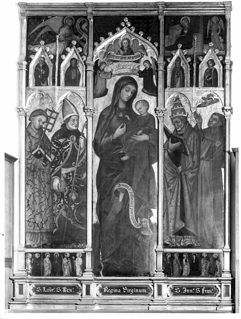 polittico, opera isolata - ambito ligure (seconda metà sec. XV)