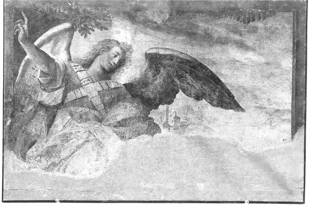 L'angelo che preserva gli eletti (dipinto, opera isolata) di Procaccini Camillo (prima metà sec. XVII)