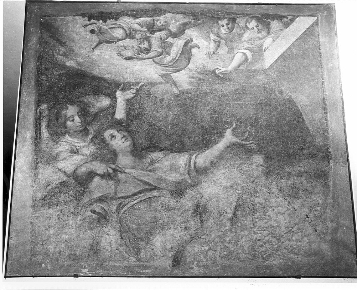 Daniele nella fossa dei leoni (dipinto, opera isolata) di Procaccini Camillo (prima metà sec. XVII)