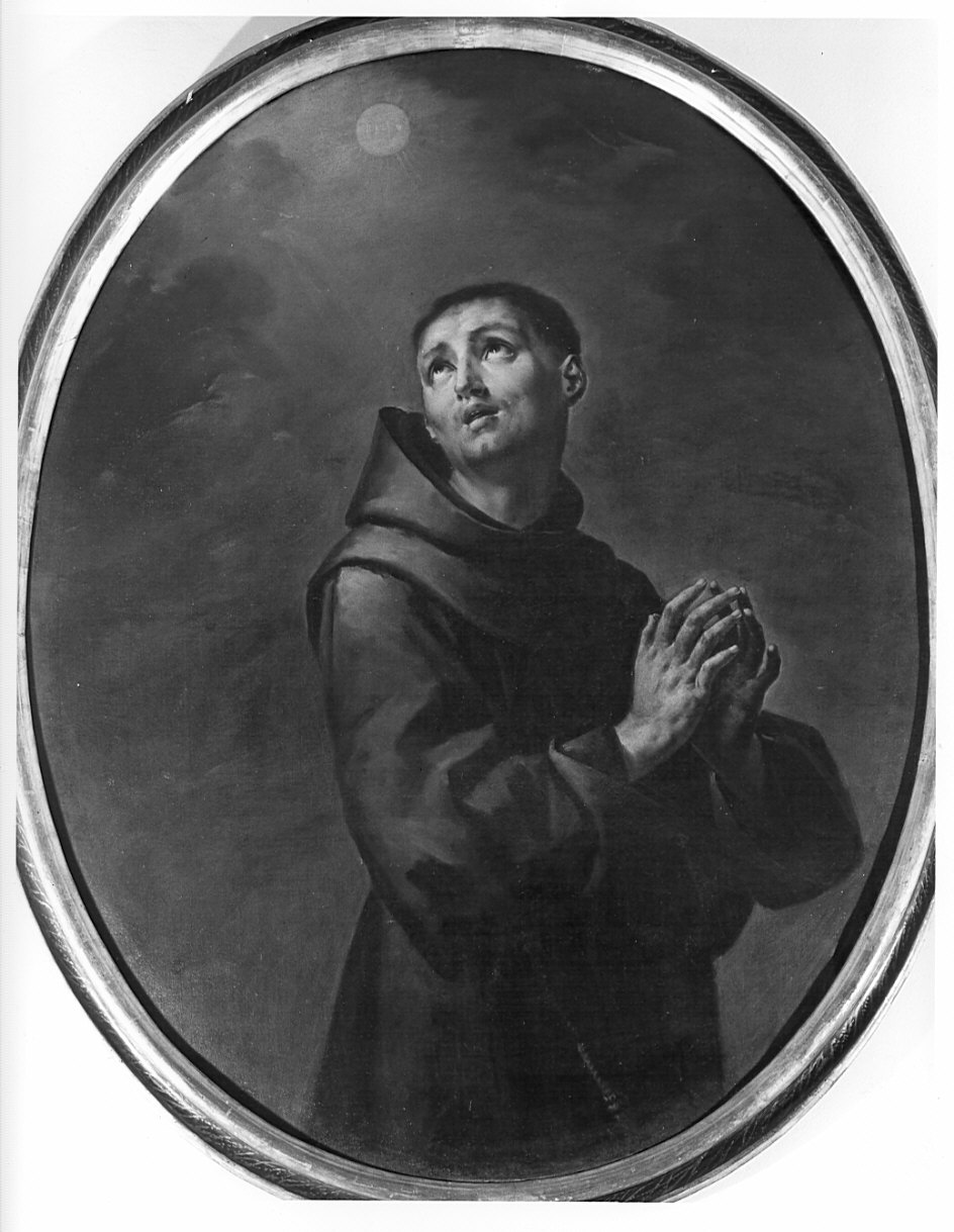 Beato francescano (dipinto, opera isolata) di Nuvolone Carlo Francesco (prima metà sec. XVII)