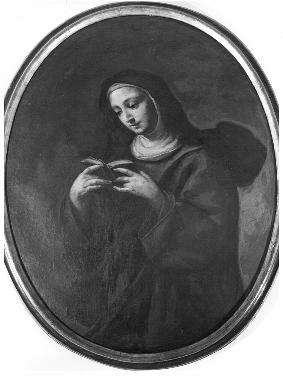 Beata clarissa (dipinto, opera isolata) di Nuvolone Carlo Francesco (prima metà sec. XVII)