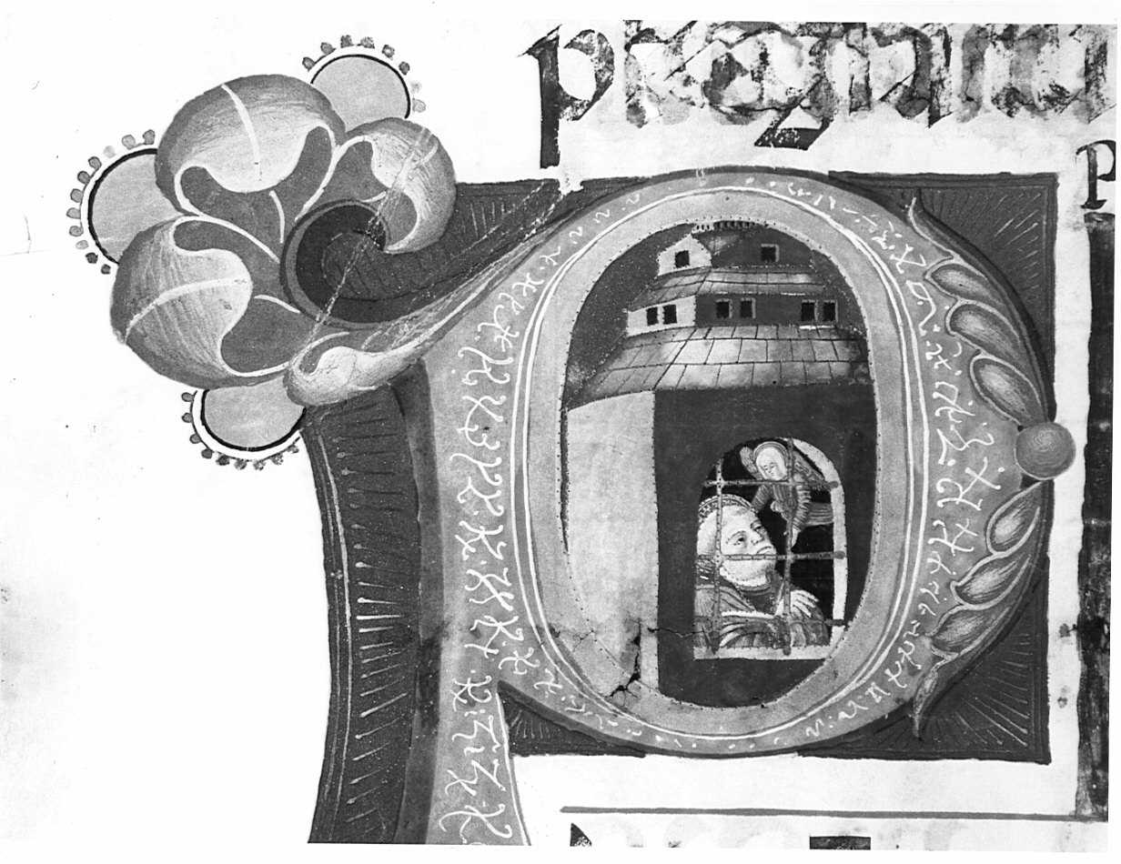 San Pietro in carcere (miniatura, opera isolata) - ambito lombardo (fine/inizio secc. XV/ XVI)