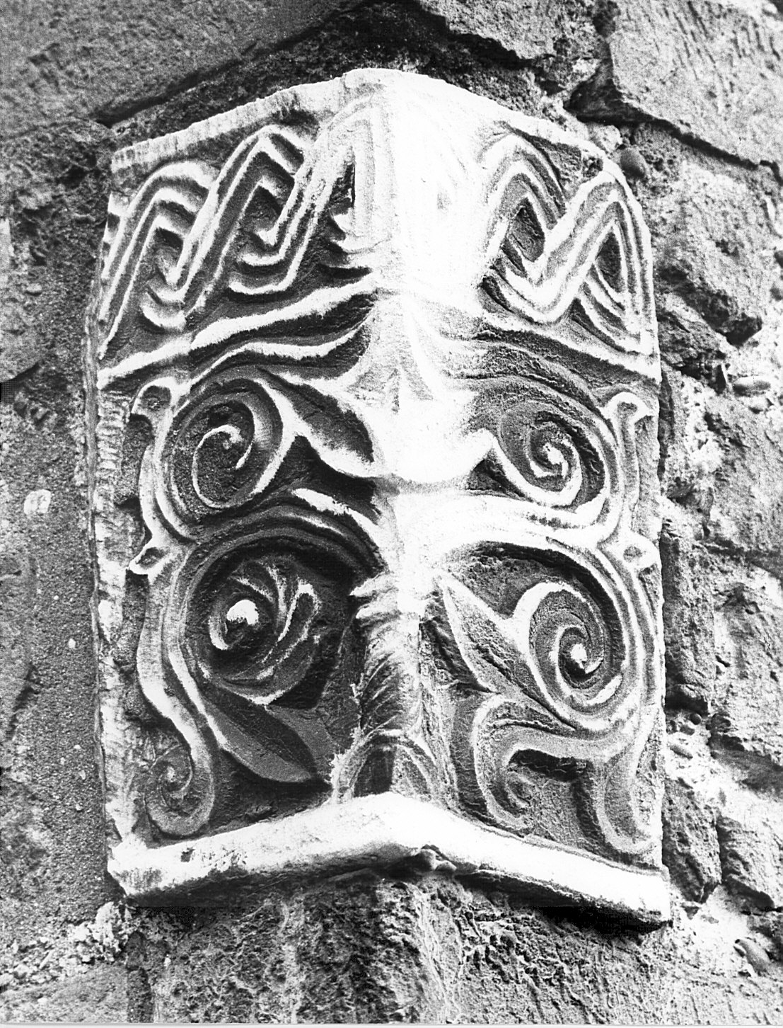 rilievo, frammento - bottega lombarda (sec. XII)