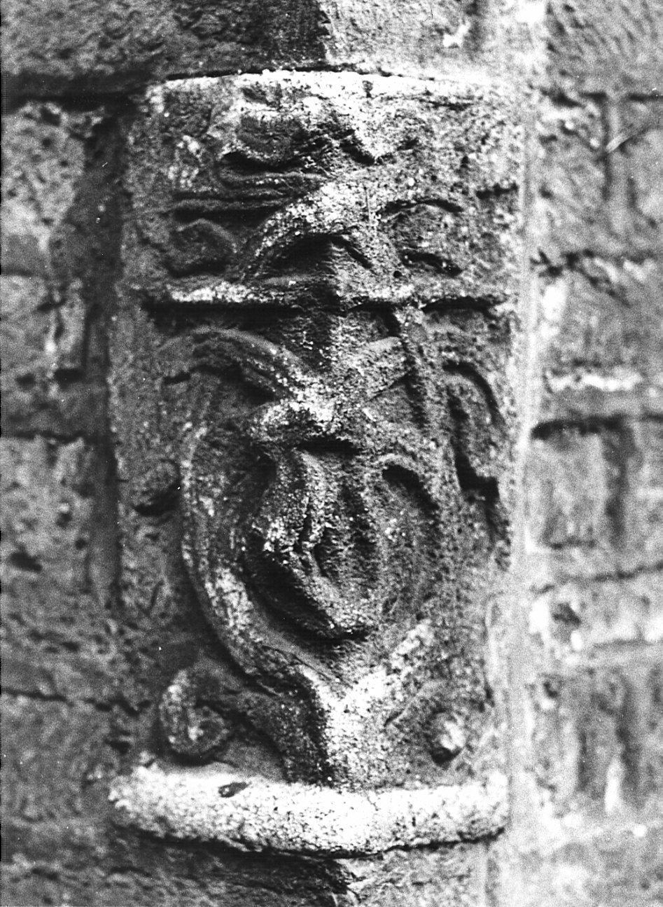 rilievo, frammento - bottega lombarda (sec. XII)