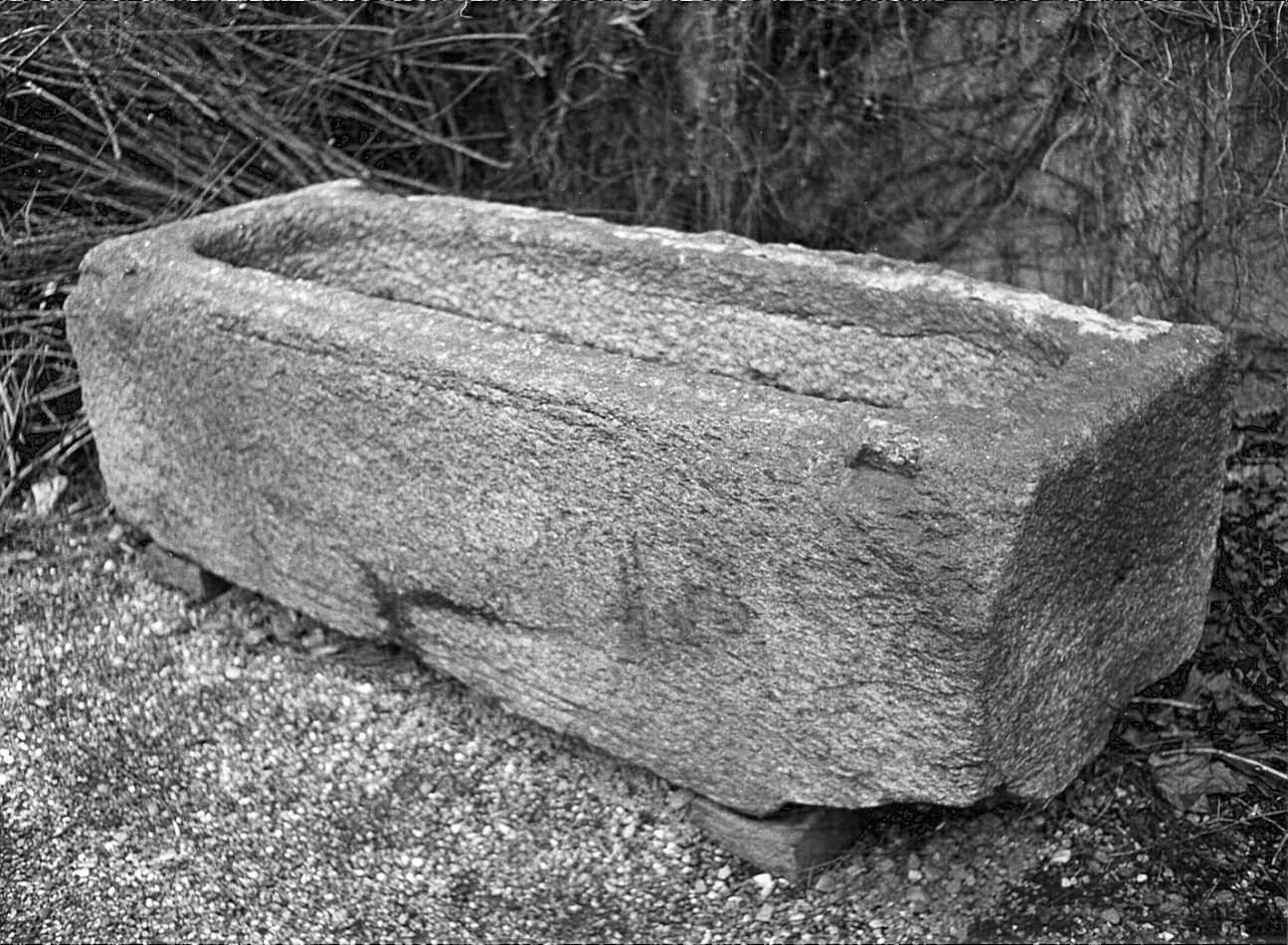 sarcofago - a cassa, opera isolata - bottega italiana (sec. V, sec. VI)