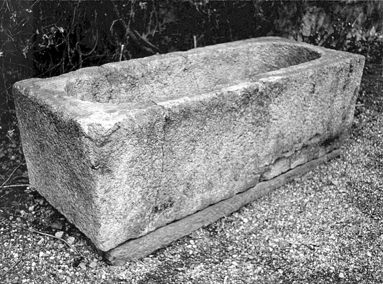 sarcofago - a cassa, opera isolata - bottega italiana (sec. V, sec. VI)