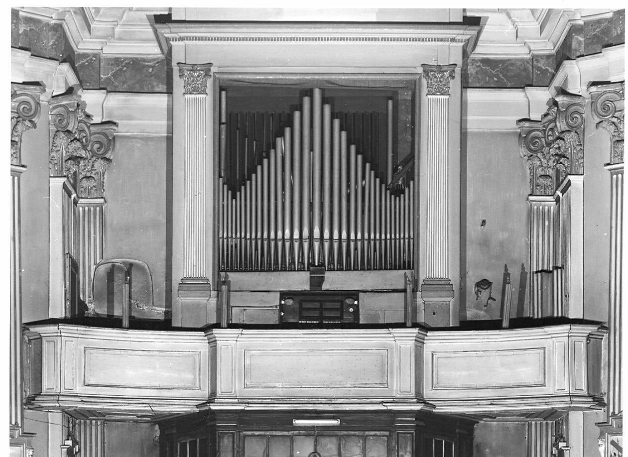 organo, opera isolata di Brunelli G (sec. XIX)