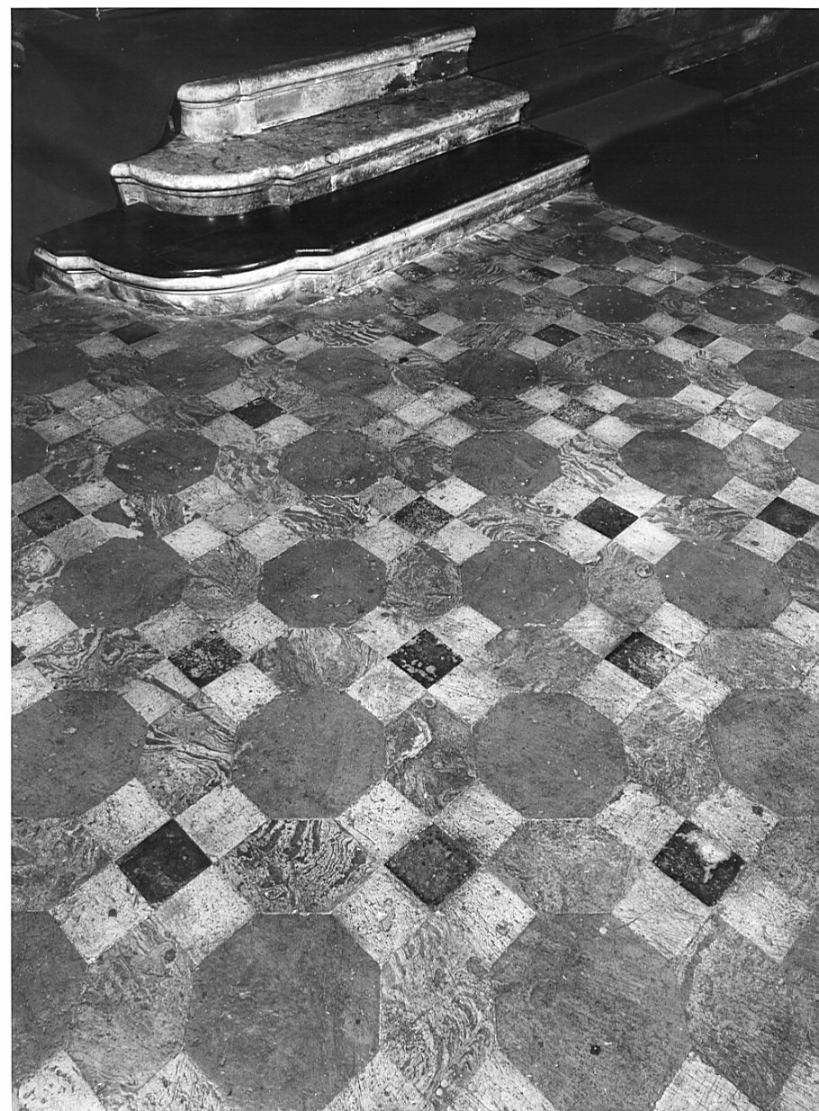 pavimento, opera isolata - ambito lombardo (sec. XVIII)