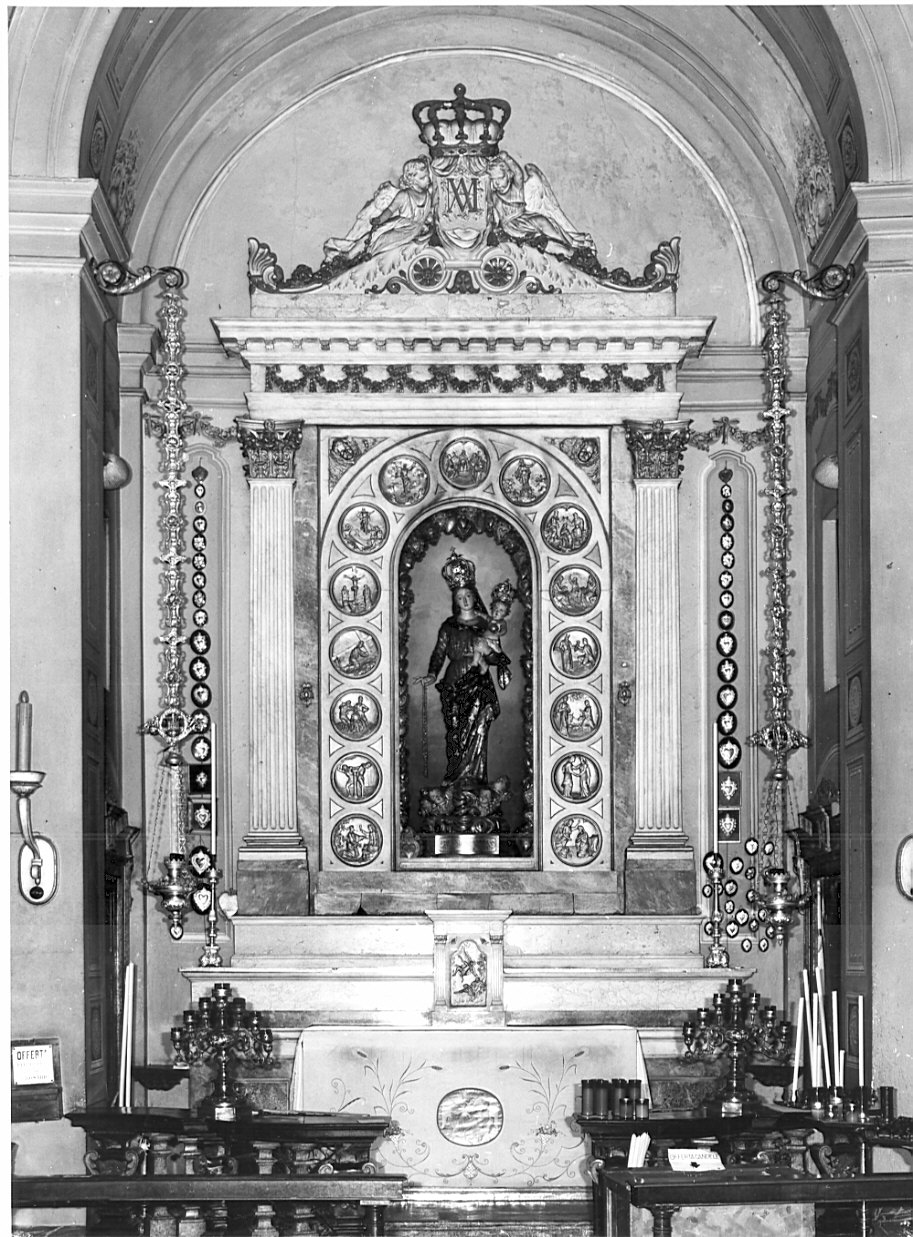 altare, complesso decorativo - bottega lombarda (sec. XIX)