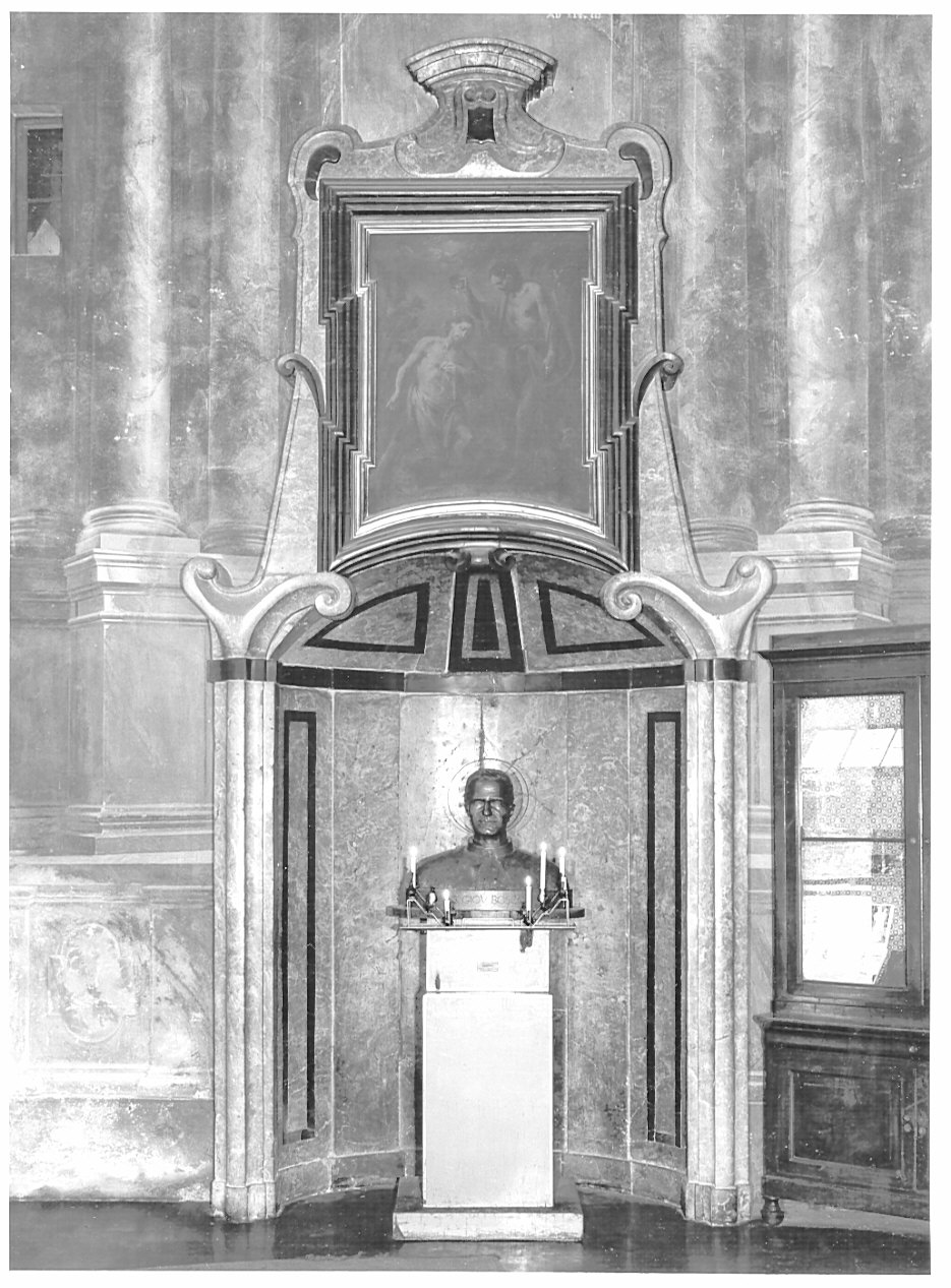 cornice architettonica, opera isolata - bottega italiana (sec. XVIII)