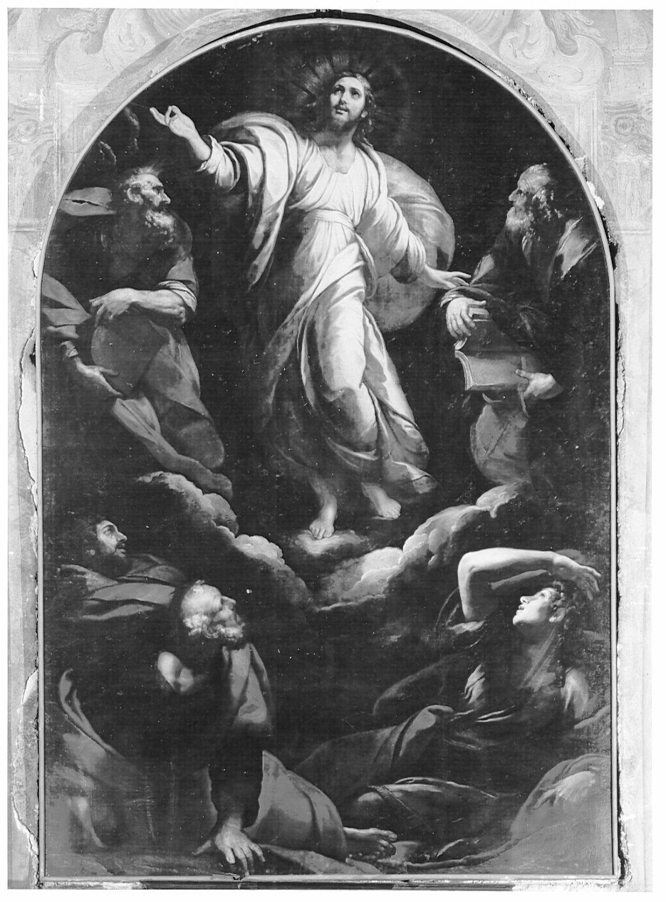 Trasfigurazione di Cristo con Profeti e Apostoli (dipinto, opera isolata) di Procaccini Giulio Cesare (prima metà sec. XVII)