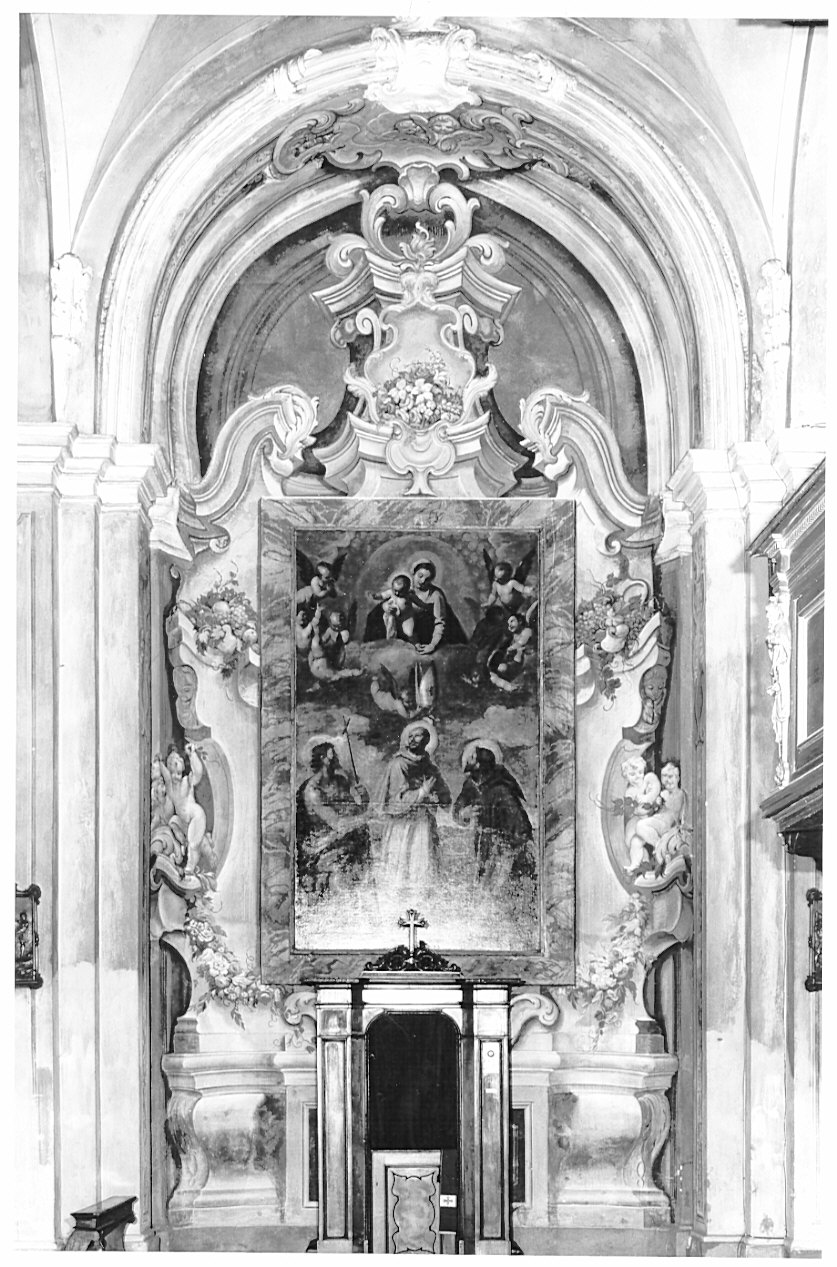 motivi decorativi architettonici (decorazione pittorica, opera isolata) di Porro Francesco (secondo quarto sec. XVIII)