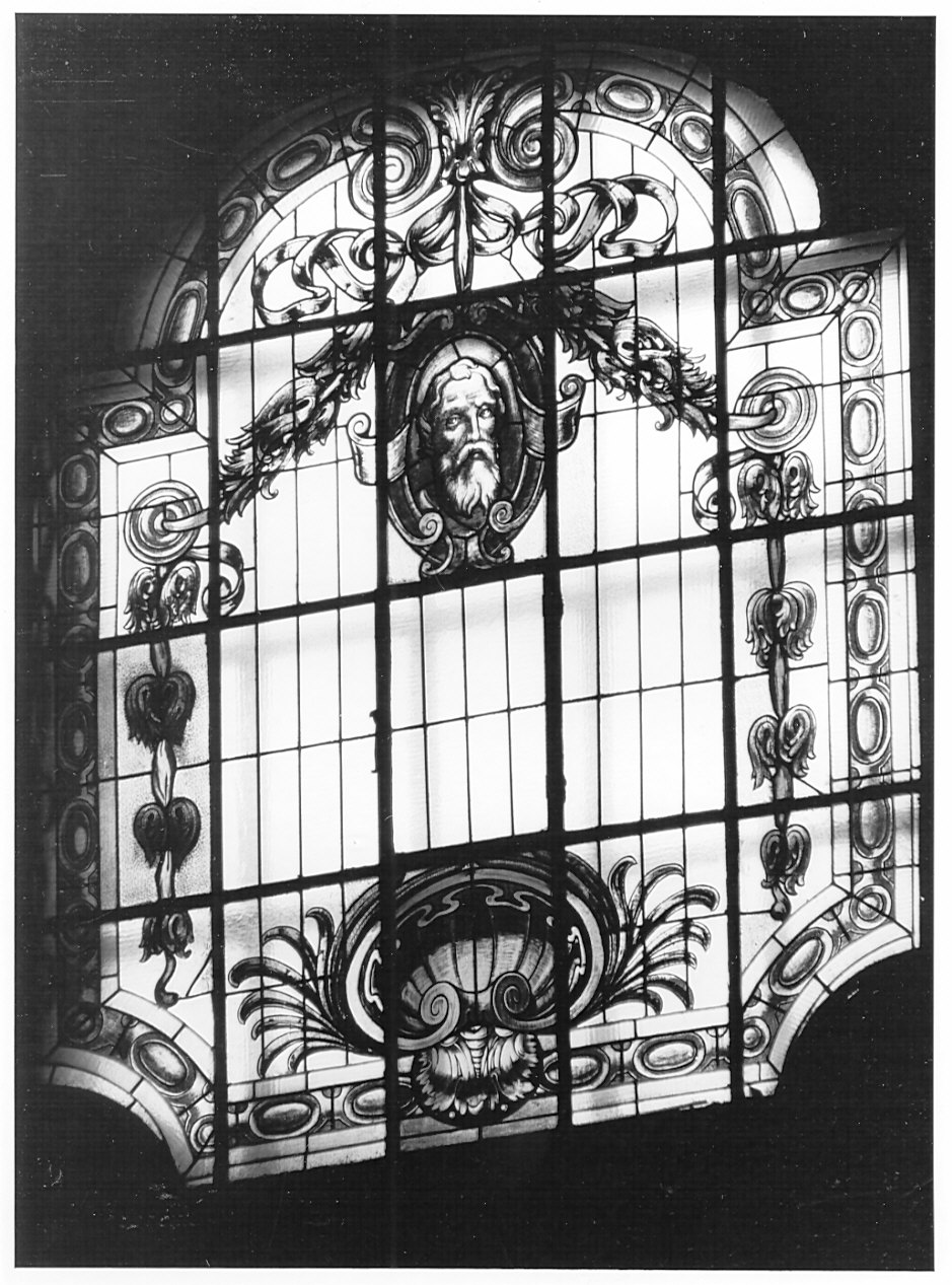 vetrata, serie - bottega italiana (fine sec. XVII)