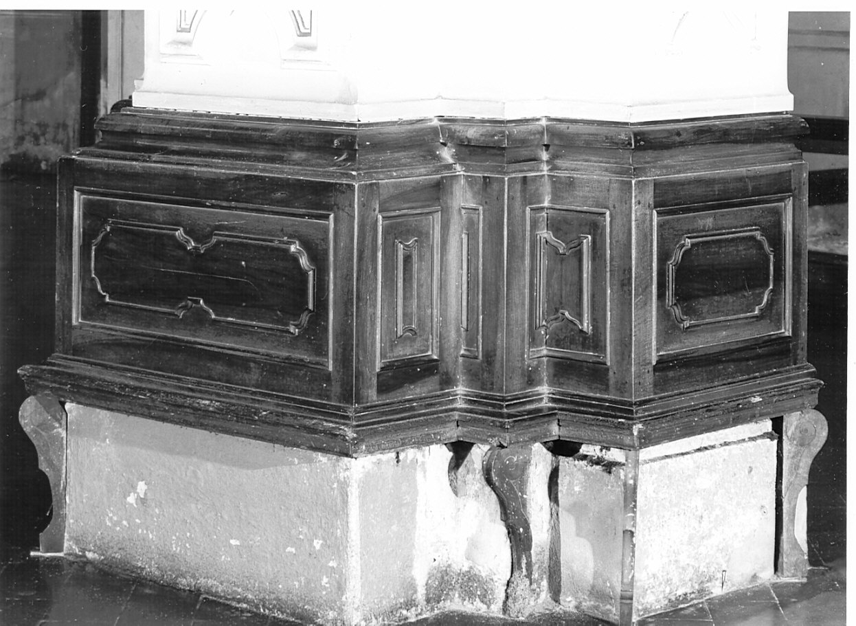 boiserie, opera isolata - bottega italiana (sec. XIX, sec. XX)