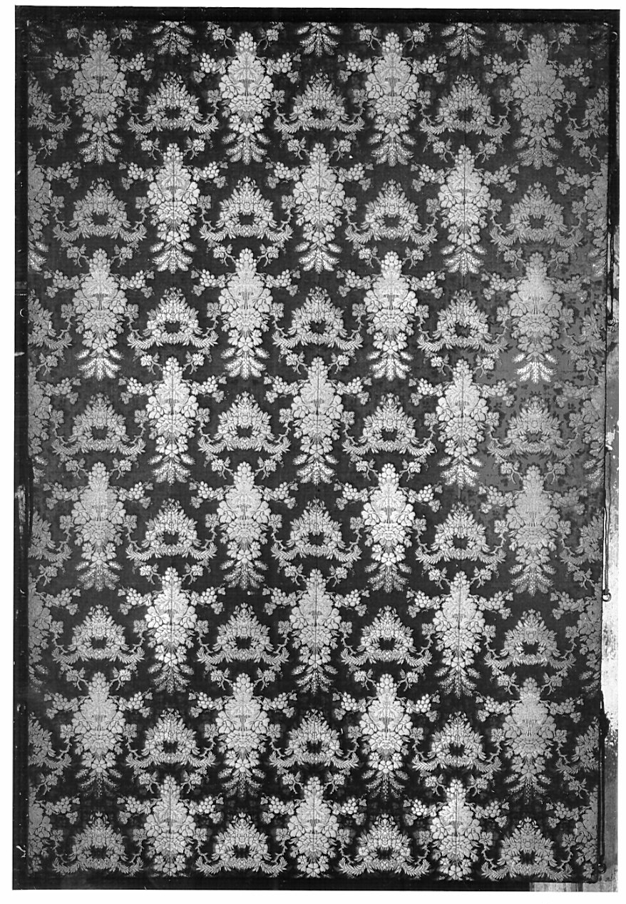 baldacchino processionale, opera isolata - manifattura italiana (secondo quarto sec. XIX)