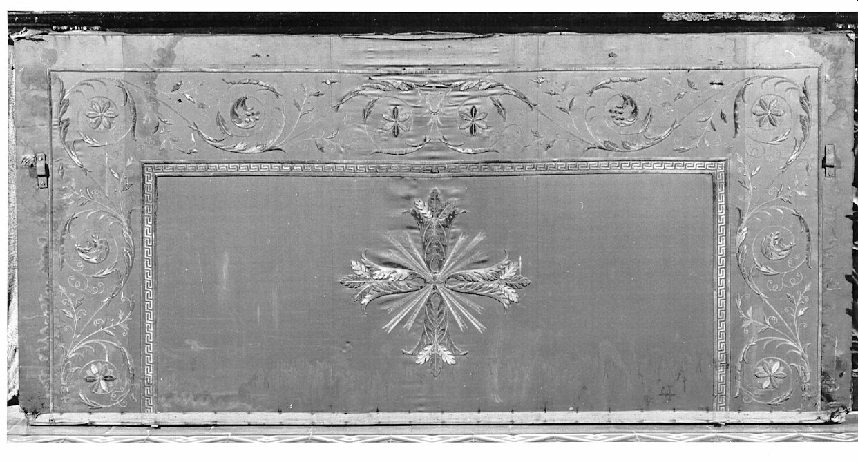 paliotto, opera isolata - manifattura milanese (sec. XIX)