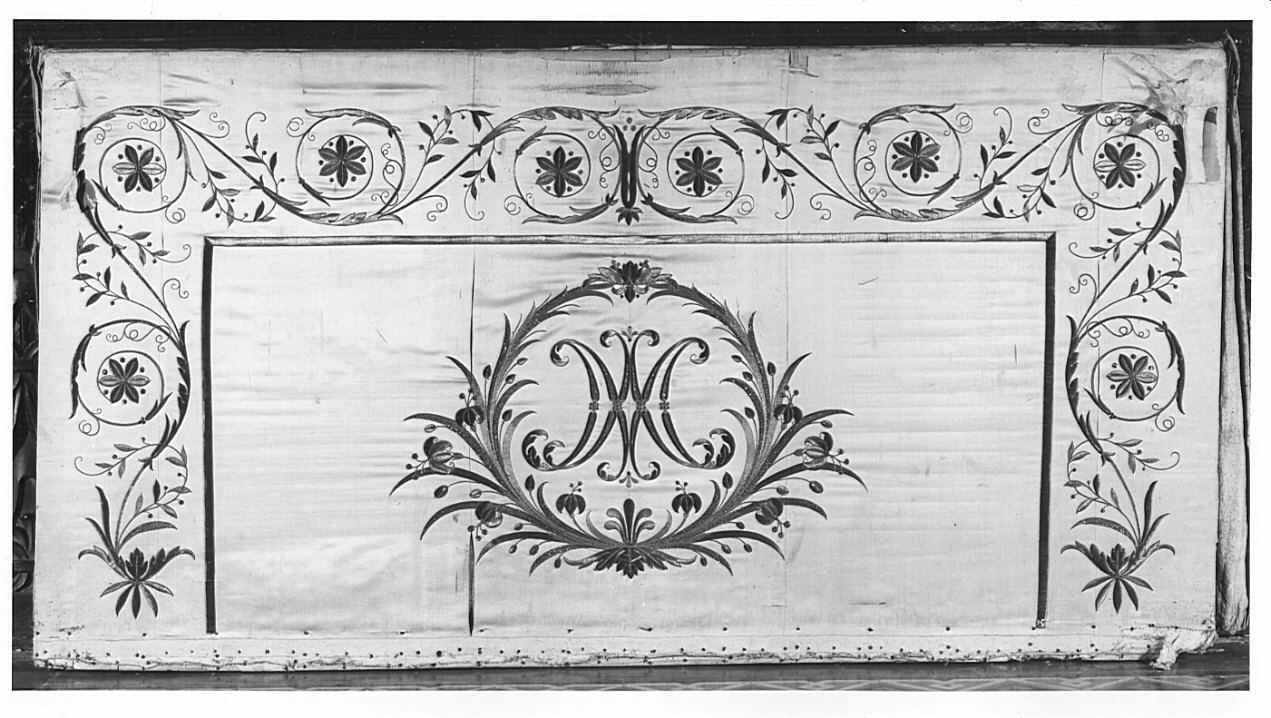 paliotto, opera isolata - manifattura milanese (seconda metà sec. XIX)