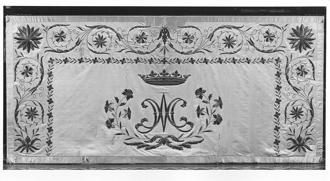 paliotto, opera isolata - manifattura milanese (sec. XIX)