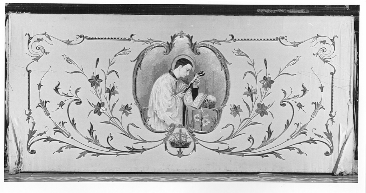 paliotto, opera isolata - manifattura milanese (fine sec. XIX)