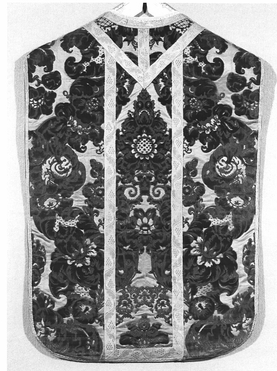 paramento liturgico, insieme - manifattura italiana (sec. XVII)