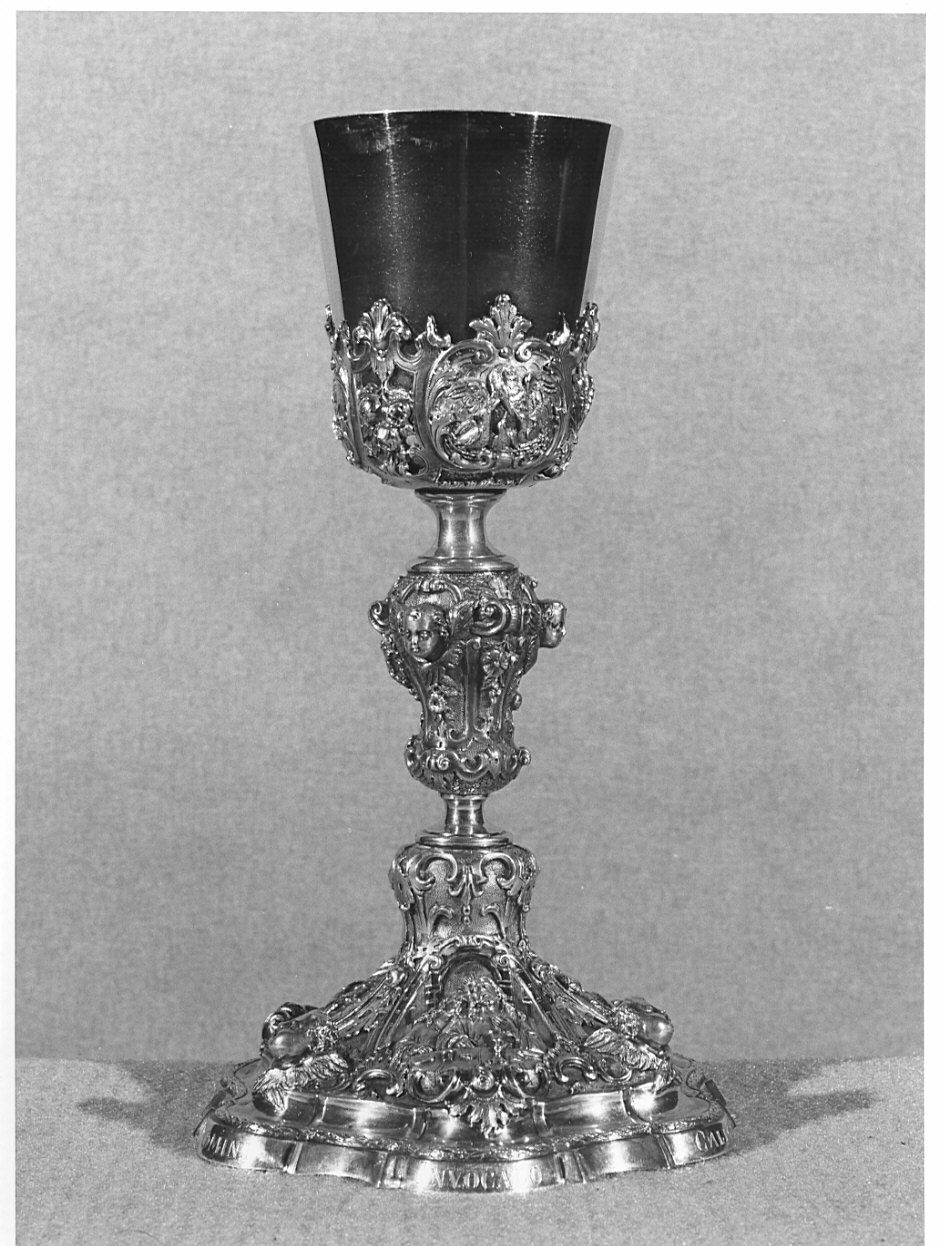 calice, opera isolata - bottega italiana (sec. XX)