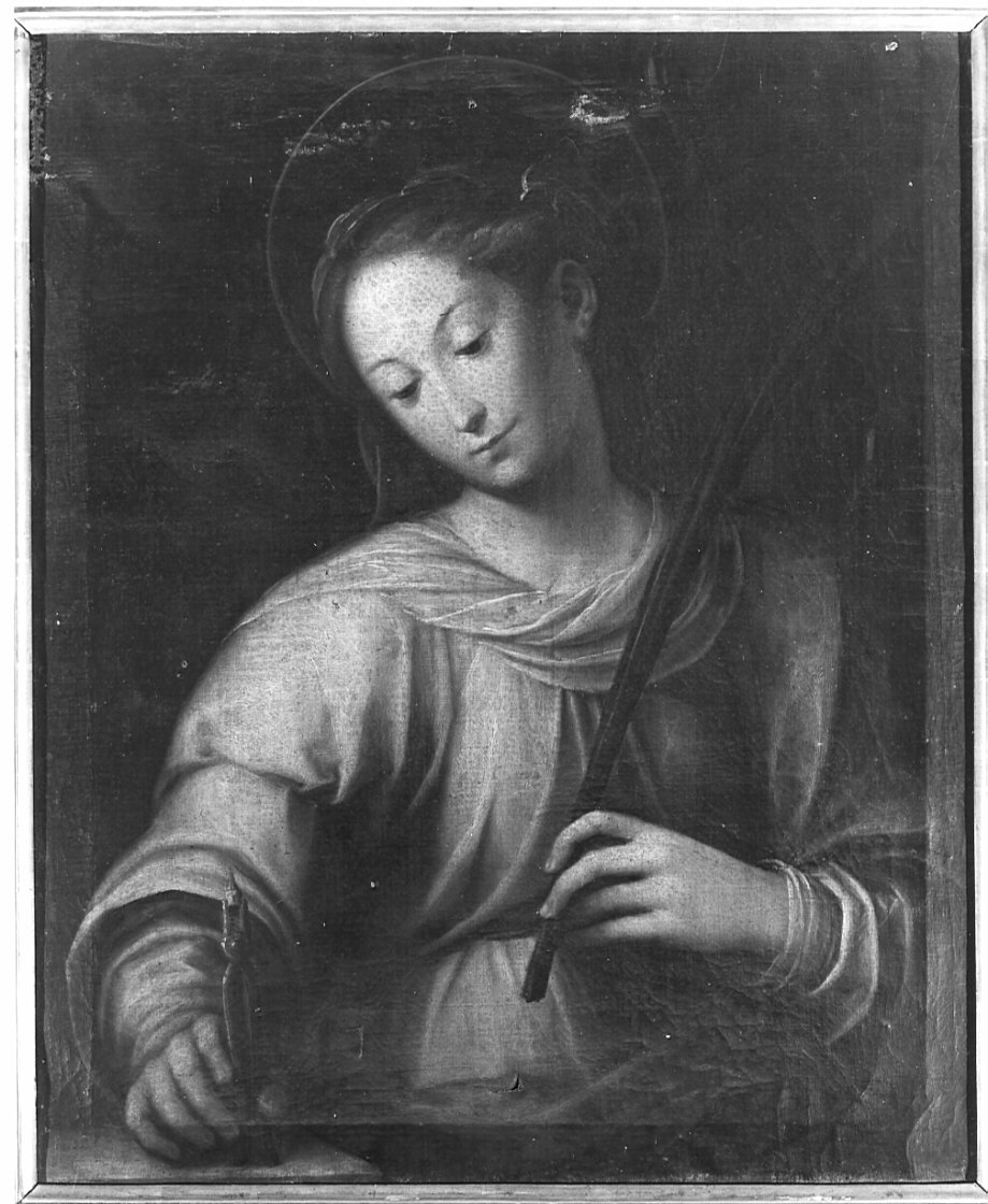 Sant'Apollonia (dipinto, opera isolata) - ambito italiano (sec. XVII)