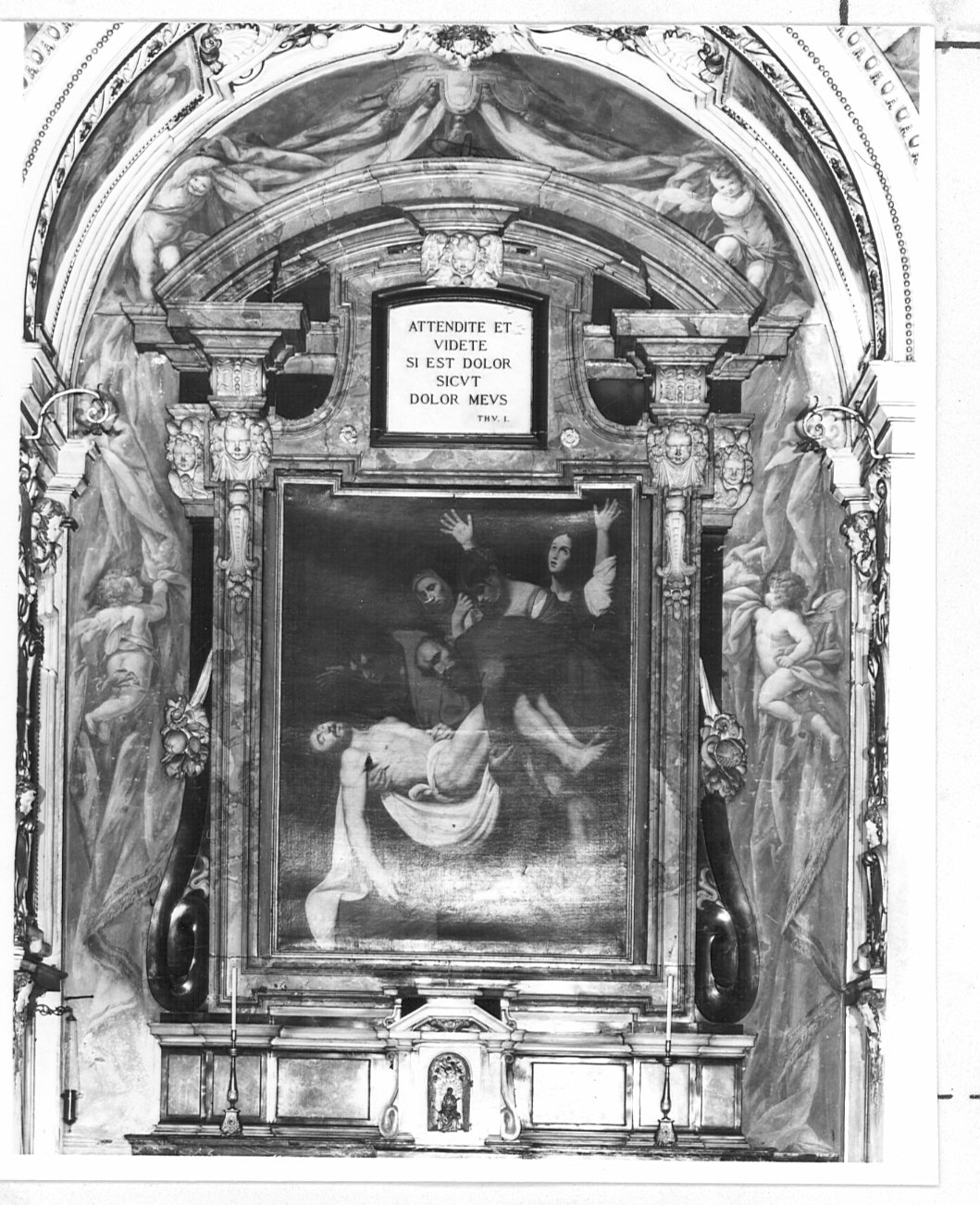 ancona, opera isolata - bottega lombarda (metà sec. XVII)