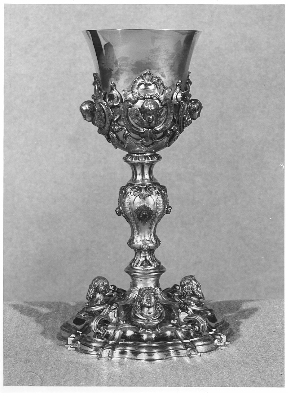 calice, opera isolata - bottega lombarda (sec. XIX)