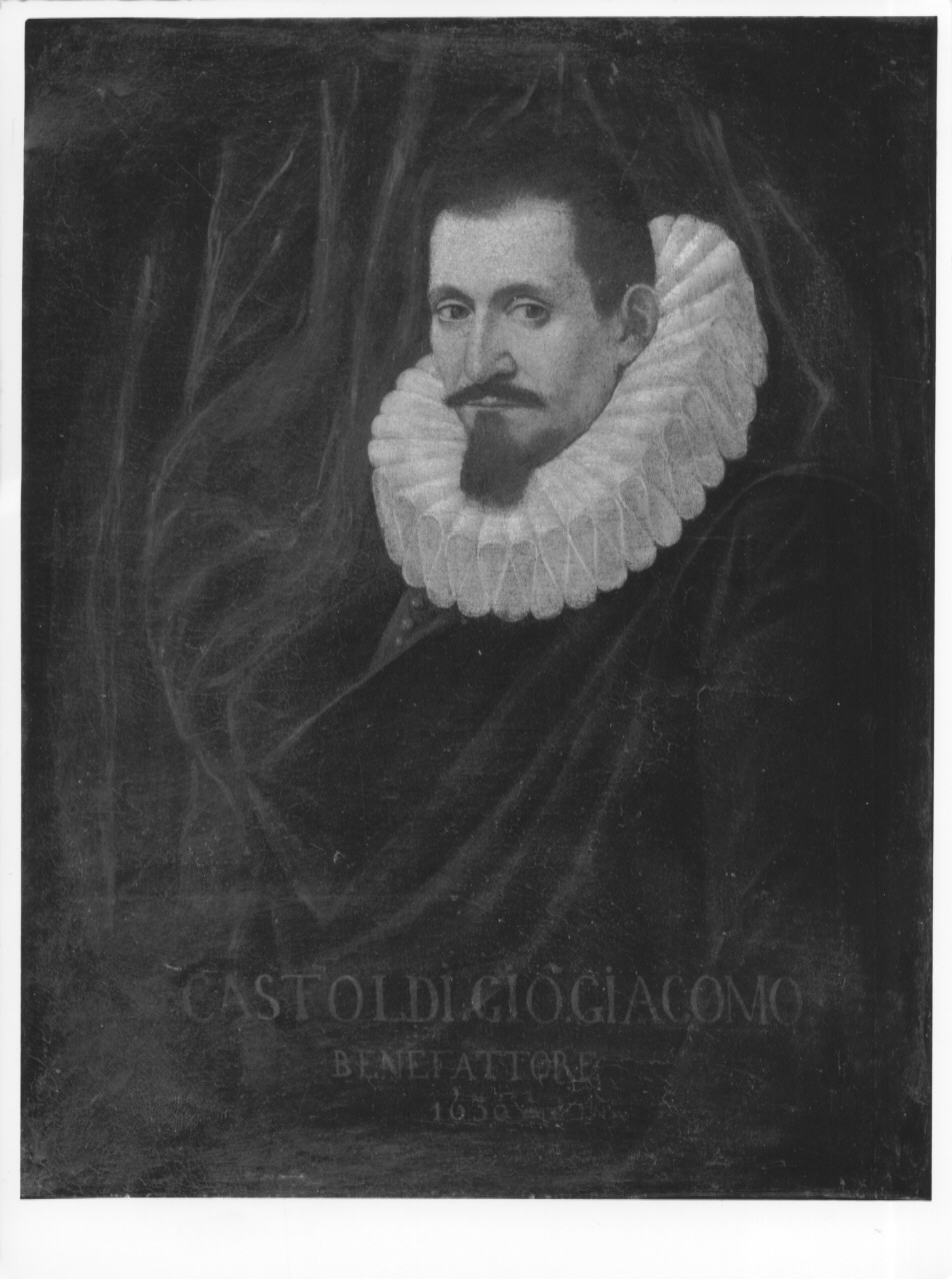 ritratto di Giovanni Giacomo Castoldi, ritratto di Giovanni Giacomo Castoldi (dipinto) - ambito lombardo (sec. XVII)
