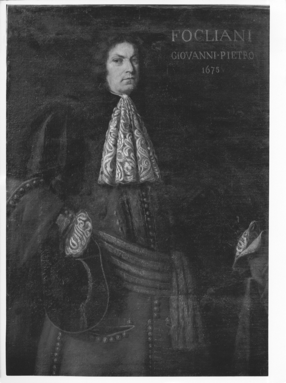 ritratto di Giovanni Pietro Fogliani, ritratto di Giovanni Pietro Fogliani (dipinto) - ambito Italia settentrionale (sec. XVII)