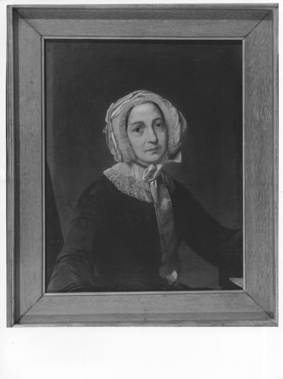 ritratto di Camilla Besozzi Figliodoni Lunati, ritratto di Camilla Besozzi Figliodoni Lunati (dipinto) - ambito lombardo (sec. XIX)