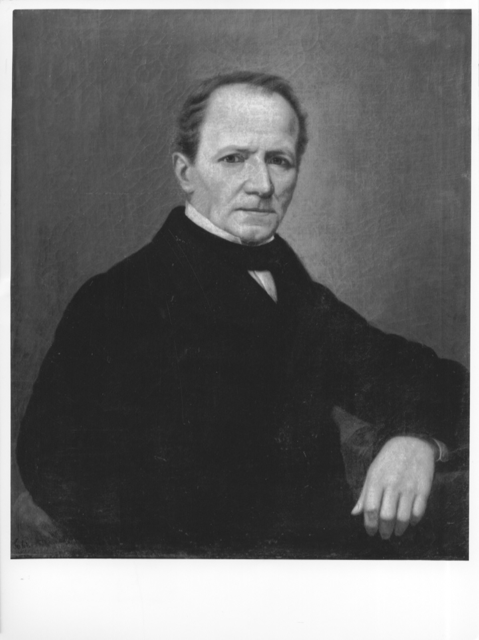 ritratto di AlesSandro Gambarini, ritratto di AlesSandro Gambarini (dipinto) - ambito lombardo (sec. XIX)