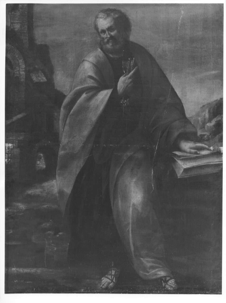 San Pietro, San Pietro (dipinto) - ambito lombardo (prima metà sec. XVII)