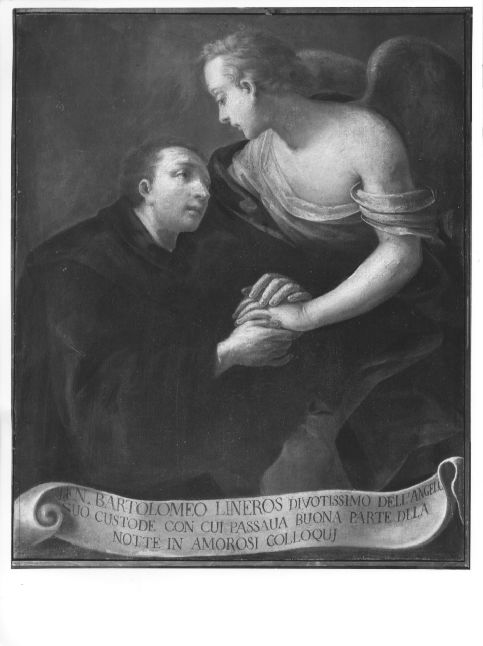 Venerabile Bartolomeo Lineros, Monaco Bartolomeo Lineros dell'ordine Fatebenefratelli (dipinto) - ambito bresciano (terzo quarto sec. XVIII)