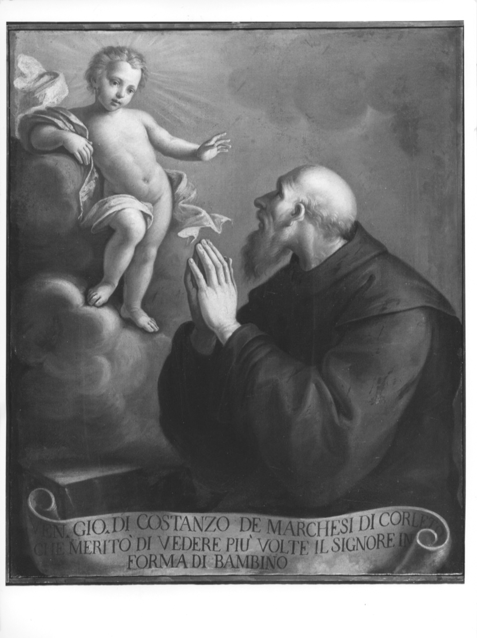 Venerabile Giovanni di Costanzo Corleto, Monaco Giovanni di Costanzo Corleto dell'ordine Fatebenefratelli (dipinto) - ambito bresciano (terzo quarto sec. XVIII)