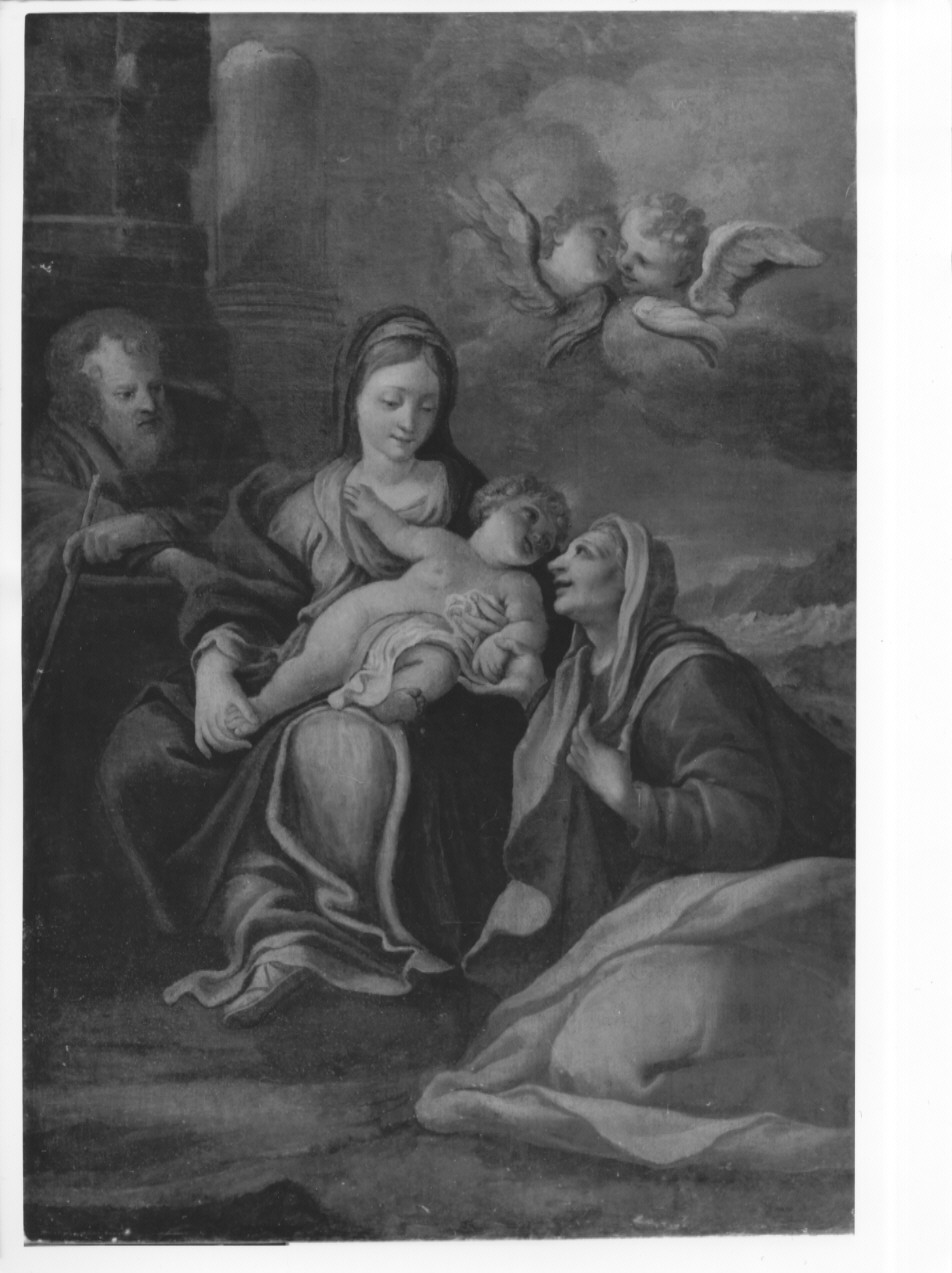 Madonna con Bambino, San Giuseppe e Sant'Anna, Madonna con Bambino, San Giuseppe e Sant'Anna (dipinto) - ambito lombardo (metà sec. XVIII)