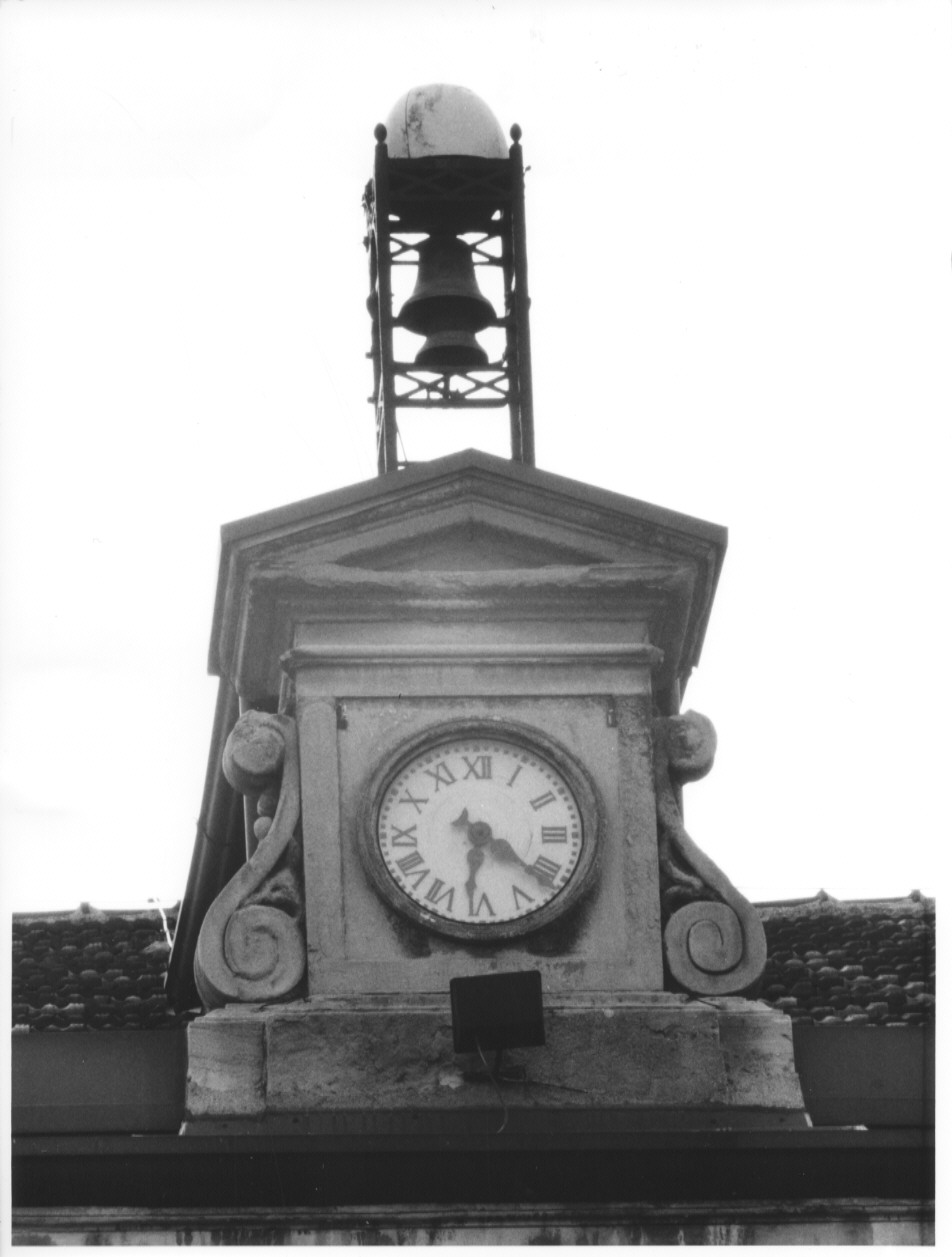 orologio, orologio (orologio) di Zavo Michele (sec. XIX)