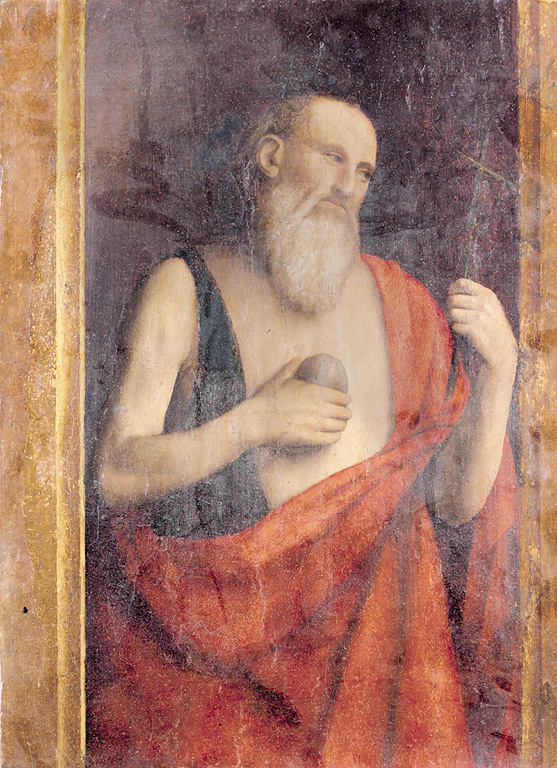 San Gerolamo, San Girolamo (dipinto, opera isolata) di Luini Bernardino (sec. XVI)