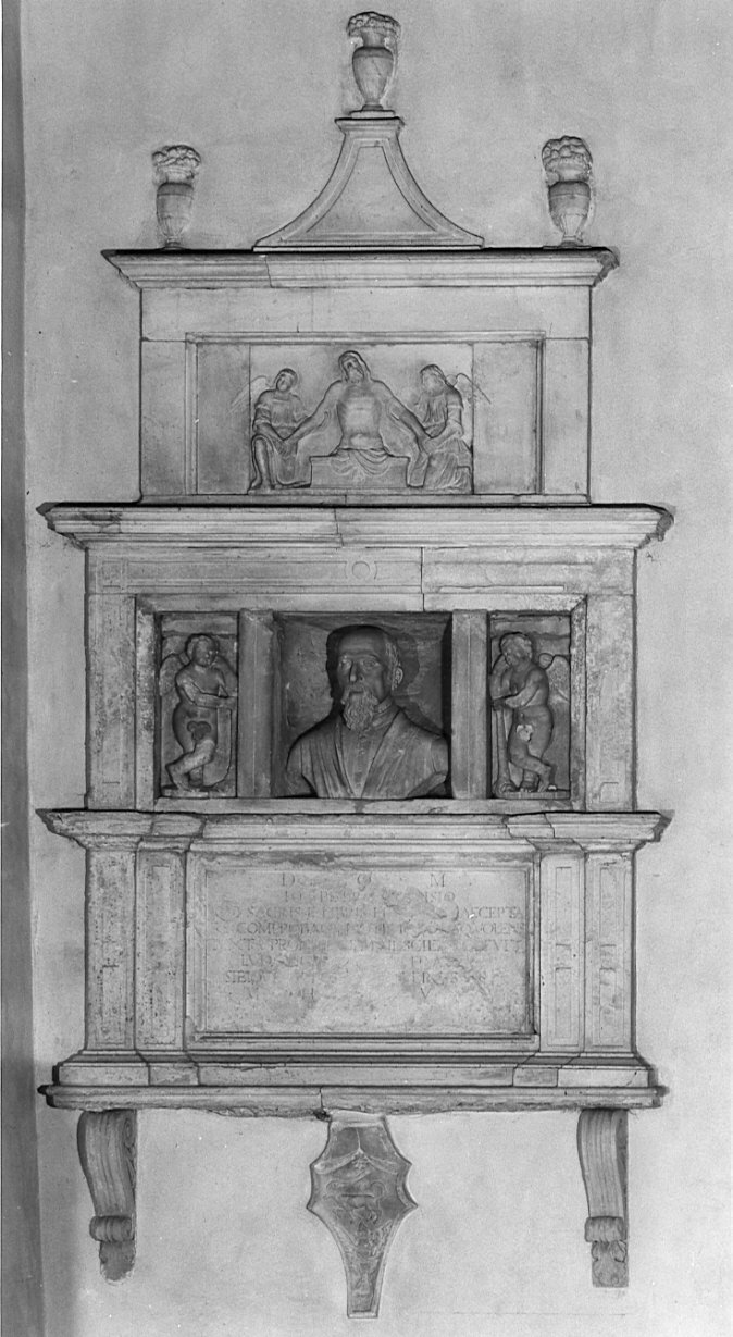 monumento funebre di Giovan Pietro Varese (monumento funebre, opera isolata) - bottega lombarda (secc. XVI/ XVII)