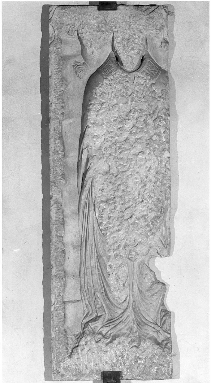 lastra tombale, opera isolata - bottega lombarda (sec. XV)