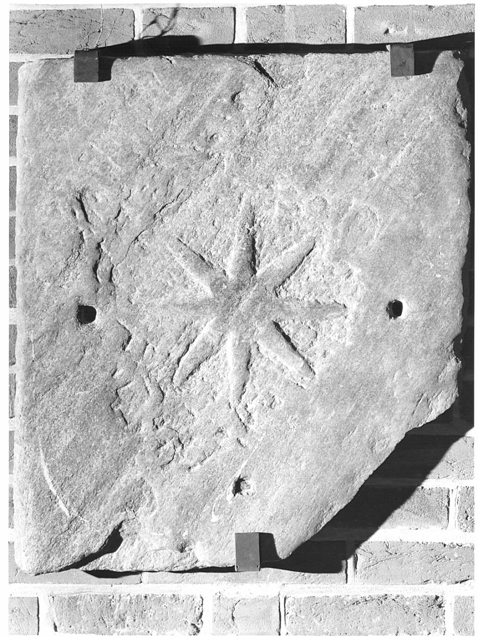 cometa dei Re Magi (lapide commemorativa, opera isolata) - bottega lombarda (sec. XVIII)