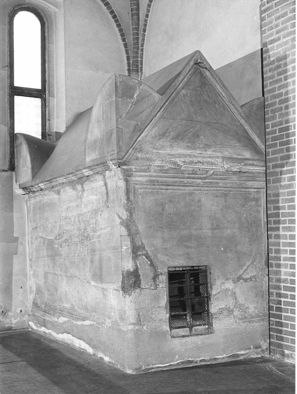 Arca dei Re Magi (sarcofago con coperchio, opera isolata) - bottega lombarda (sec. IV, sec. XII)