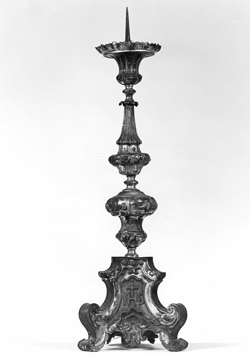 candeliere, serie - bottega lombarda (sec. XIX)