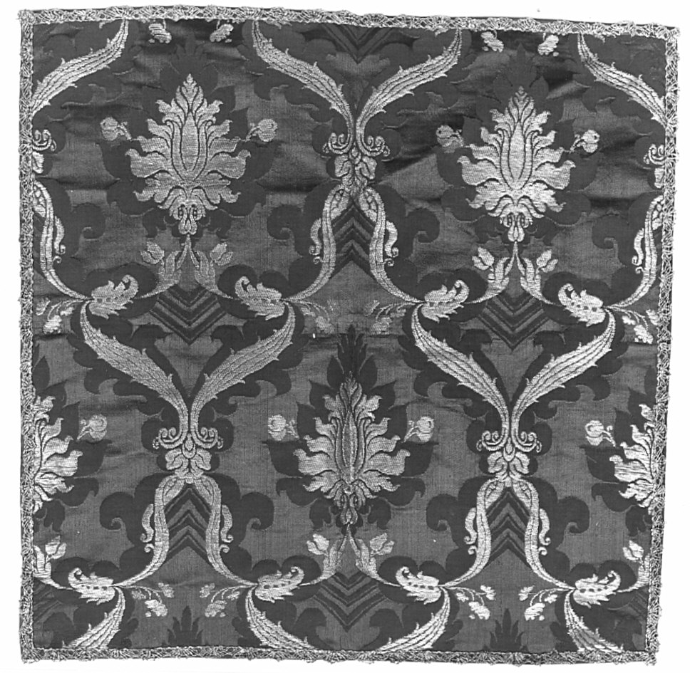 velo di calice, opera isolata - manifattura italiana (prima metà sec. XIX)