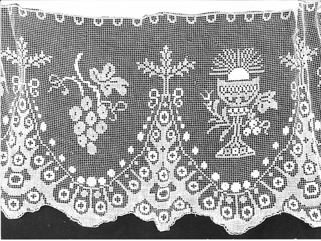 rocchetto, opera isolata - manifattura italiana (primo quarto sec. XX)