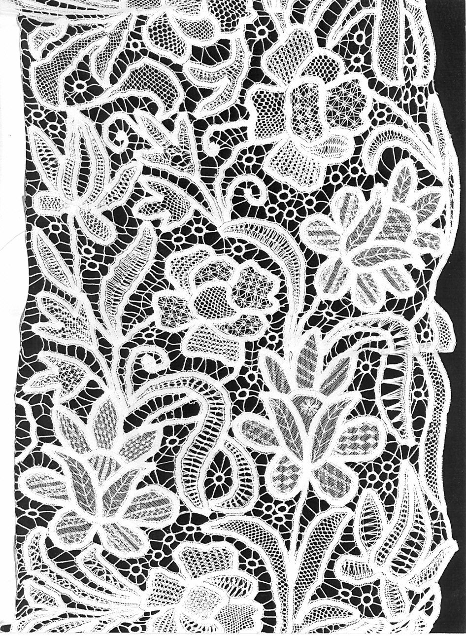 rocchetto, opera isolata - manifattura Italia settentrionale (primo quarto sec. XX)