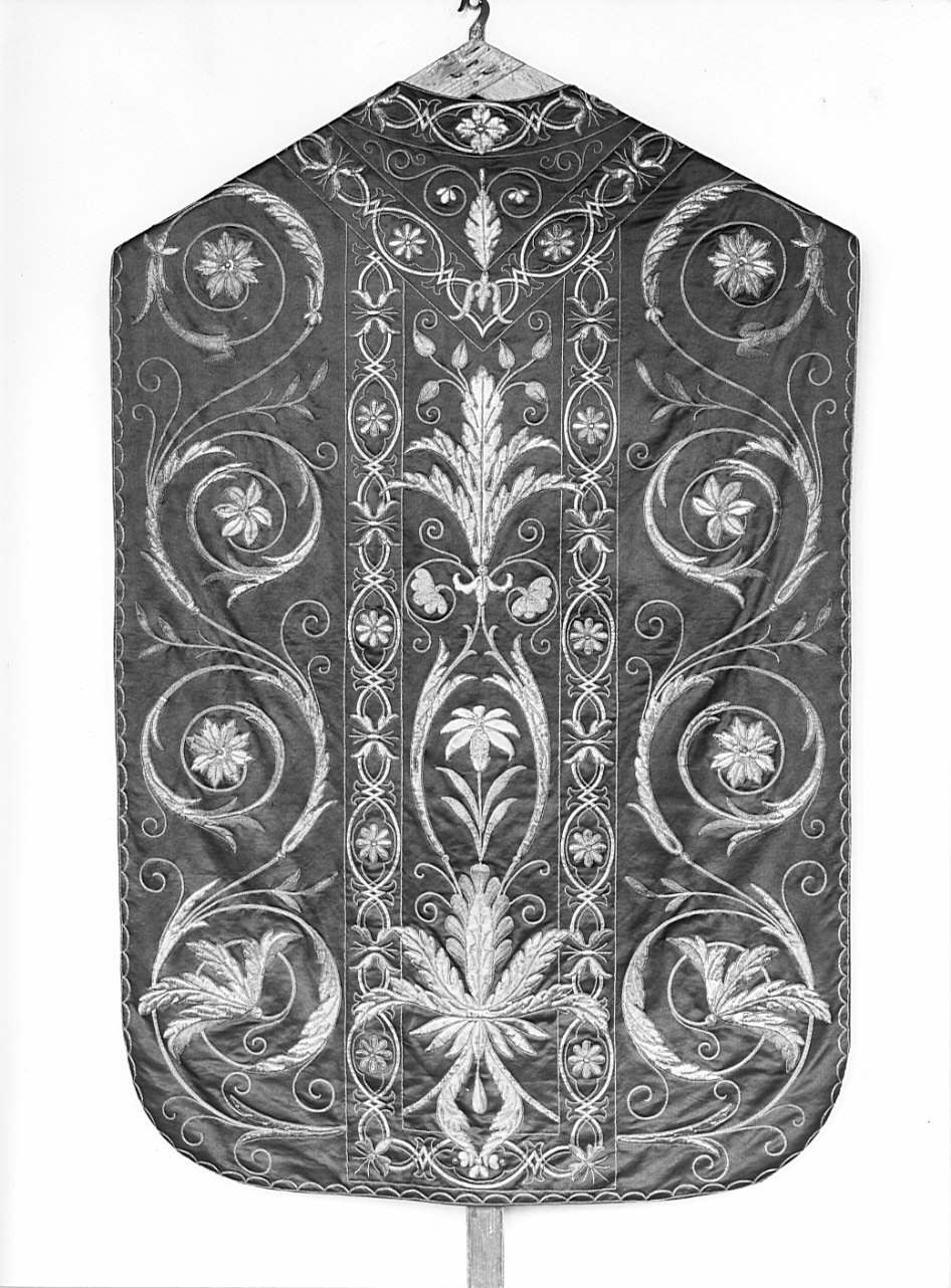 paramento liturgico, opera isolata - manifattura lombarda (primo quarto sec. XX)