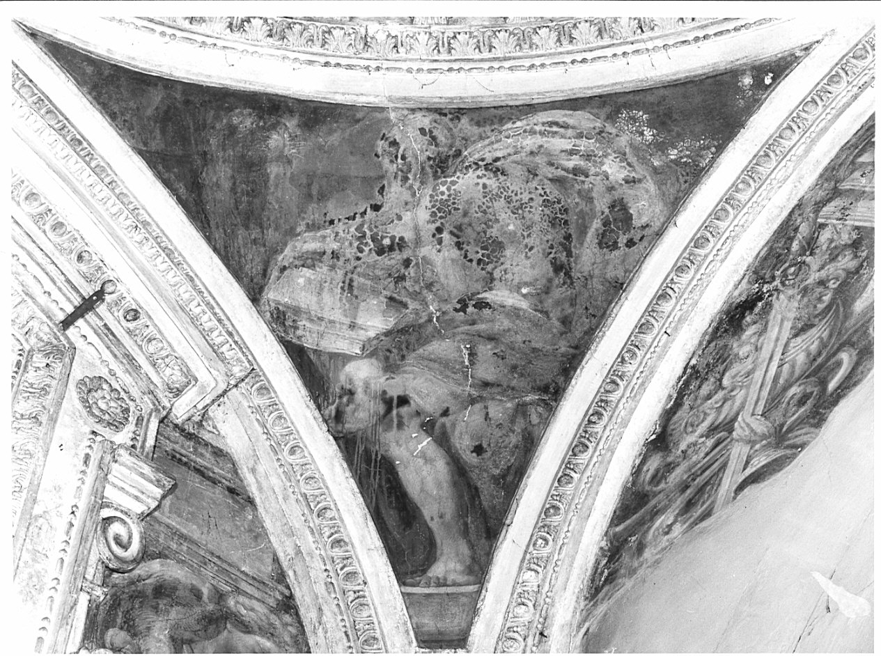 San Marco Evangelista (dipinto, elemento d'insieme) di Crespi Daniele (attribuito) (sec. XVII)
